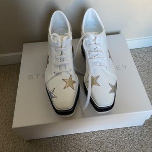 Stella McCartney elyse platform sneaker 37 new
